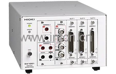 日置电机株式会社 HIOKI 扫描模块机架 SW1001