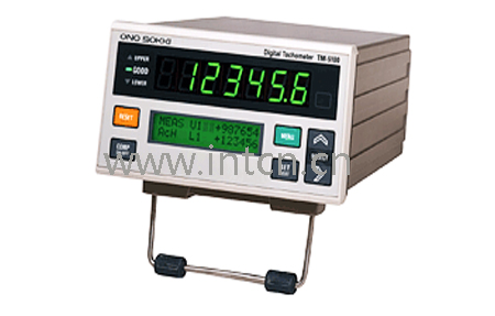 株式会社 小野测器ONO SOKKI 双通道多功能数字式转速表示器 TM-5100