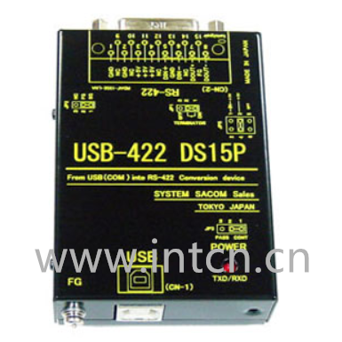 SYSTEM SACOM  信号变换器 USB-422 DS15P