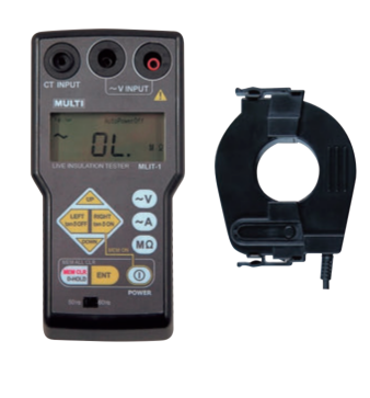 钳形绝缘电阻在线测试仪