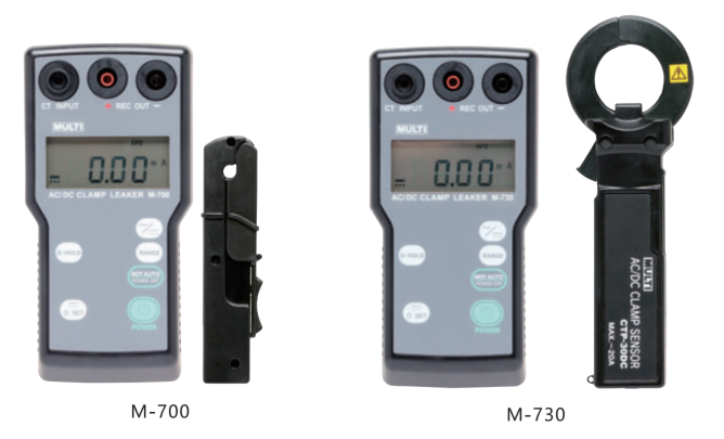 钳形漏电电流表